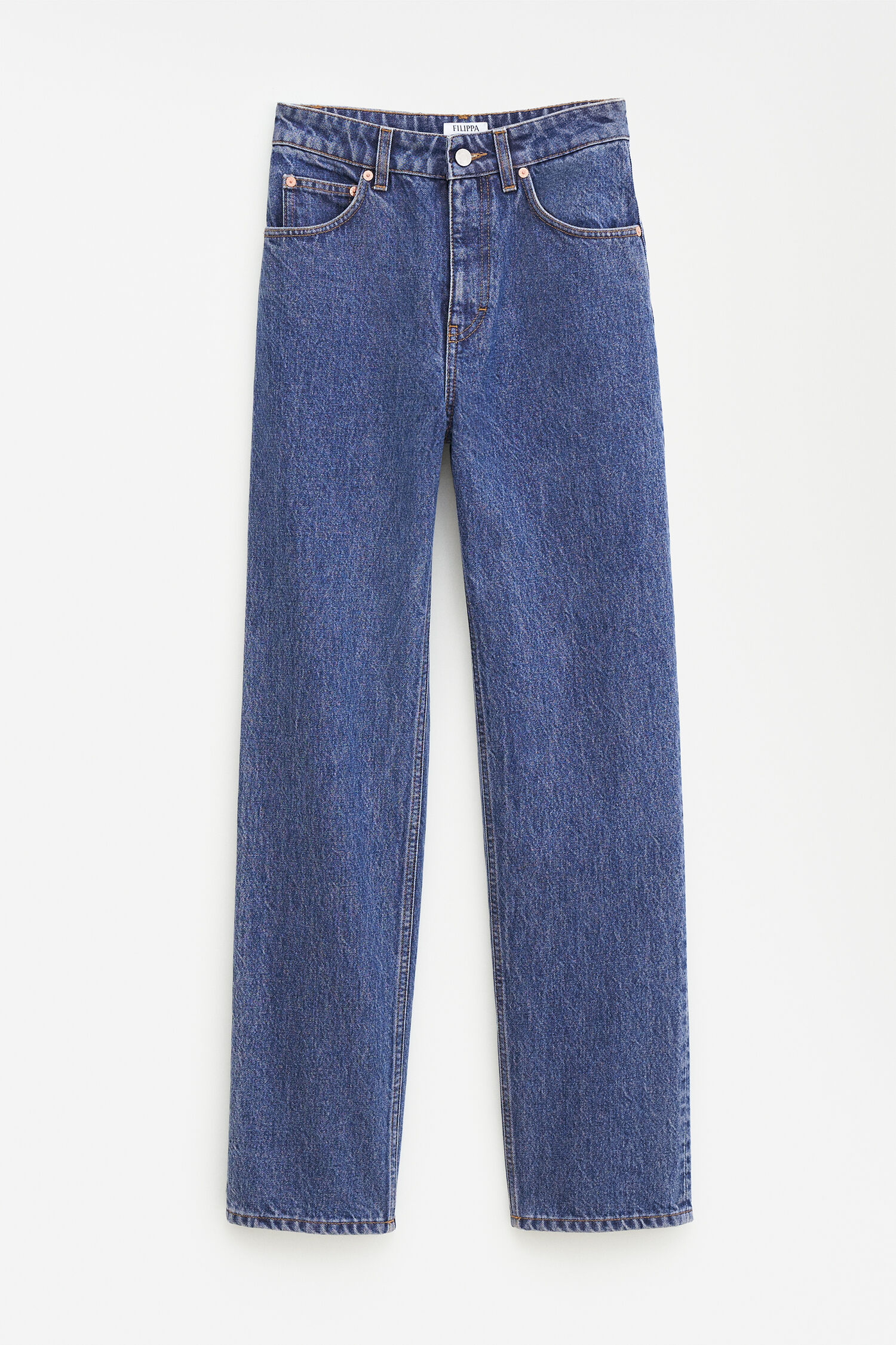Briony Jeans - Washed Mid Blue | FILIPPA K